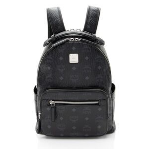 MCM Visetos Stark Small Backpack
